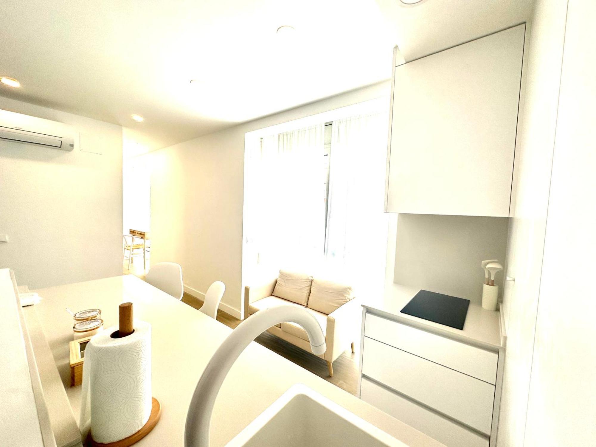 Apartamento Andres Tamayo Av America Мадрид Екстер'єр фото