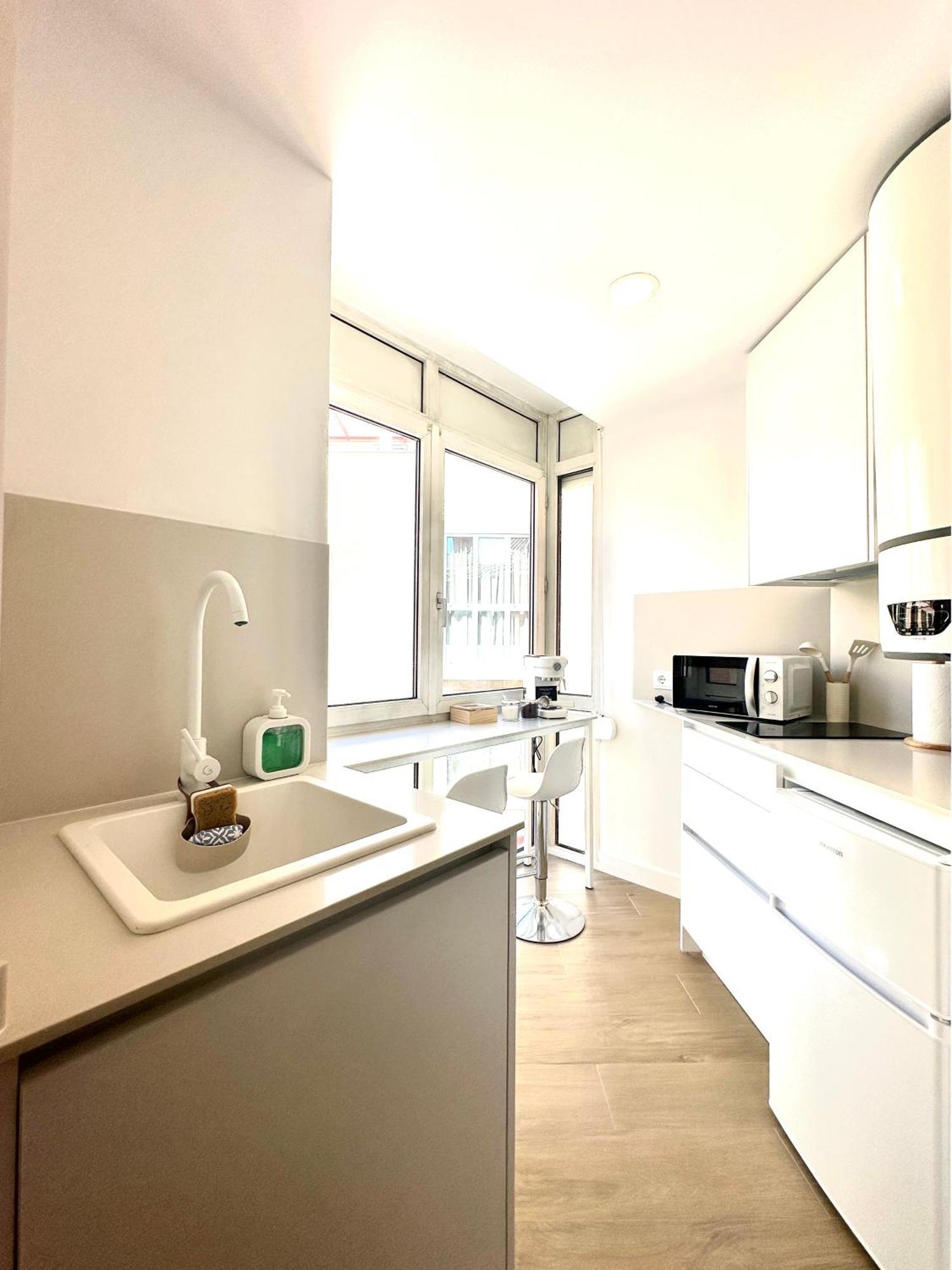 Apartamento Andres Tamayo Av America Мадрид Екстер'єр фото