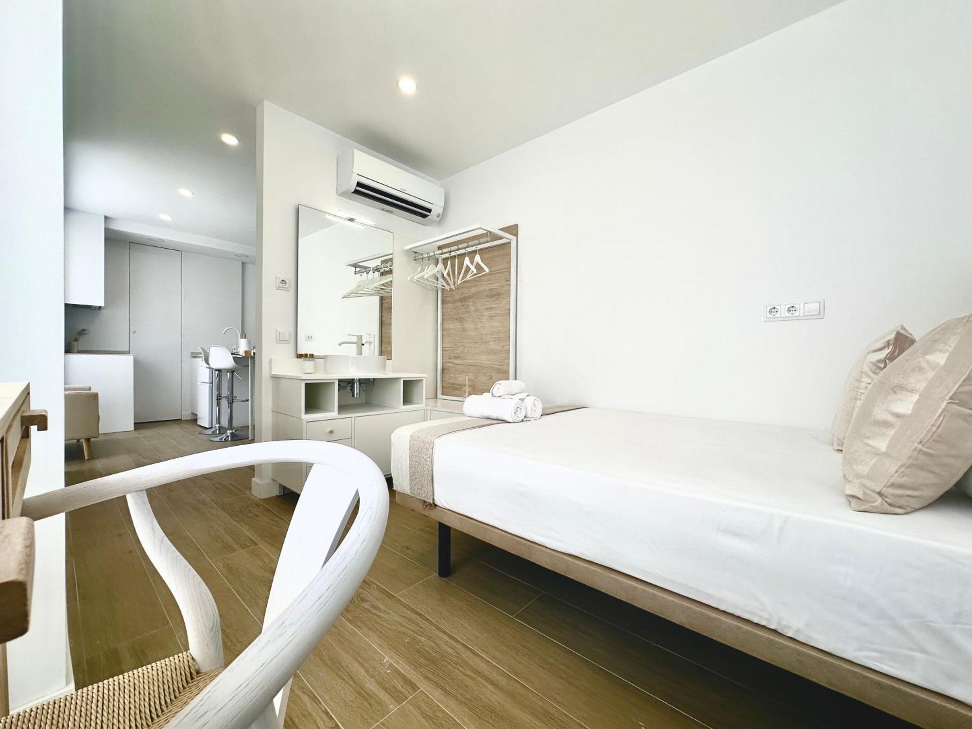 Apartamento Andres Tamayo Av America Мадрид Екстер'єр фото