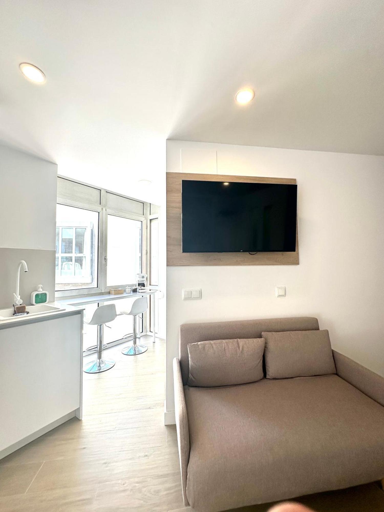 Apartamento Andres Tamayo Av America Мадрид Екстер'єр фото