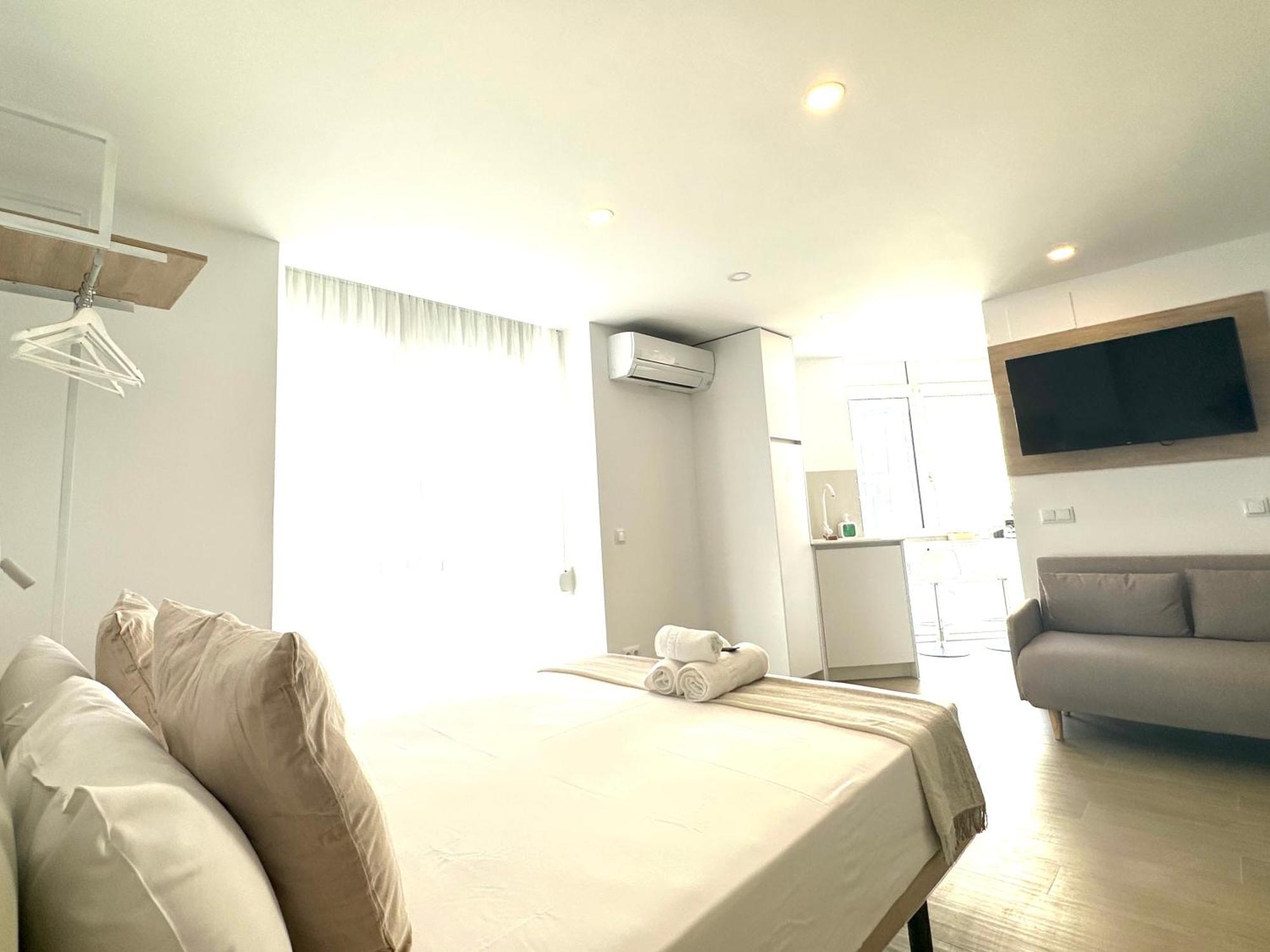 Apartamento Andres Tamayo Av America Мадрид Екстер'єр фото