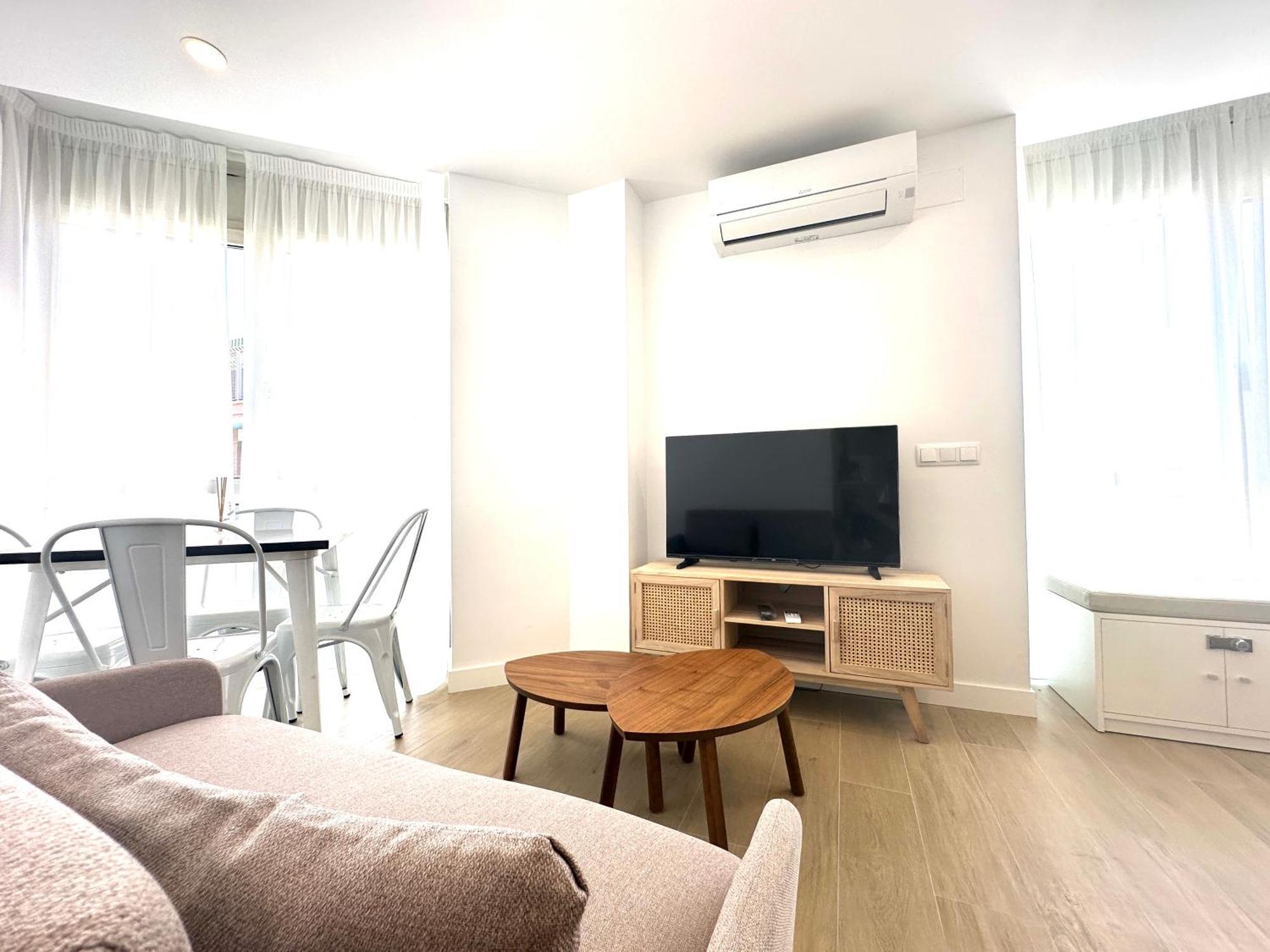 Apartamento Andres Tamayo Av America Мадрид Екстер'єр фото