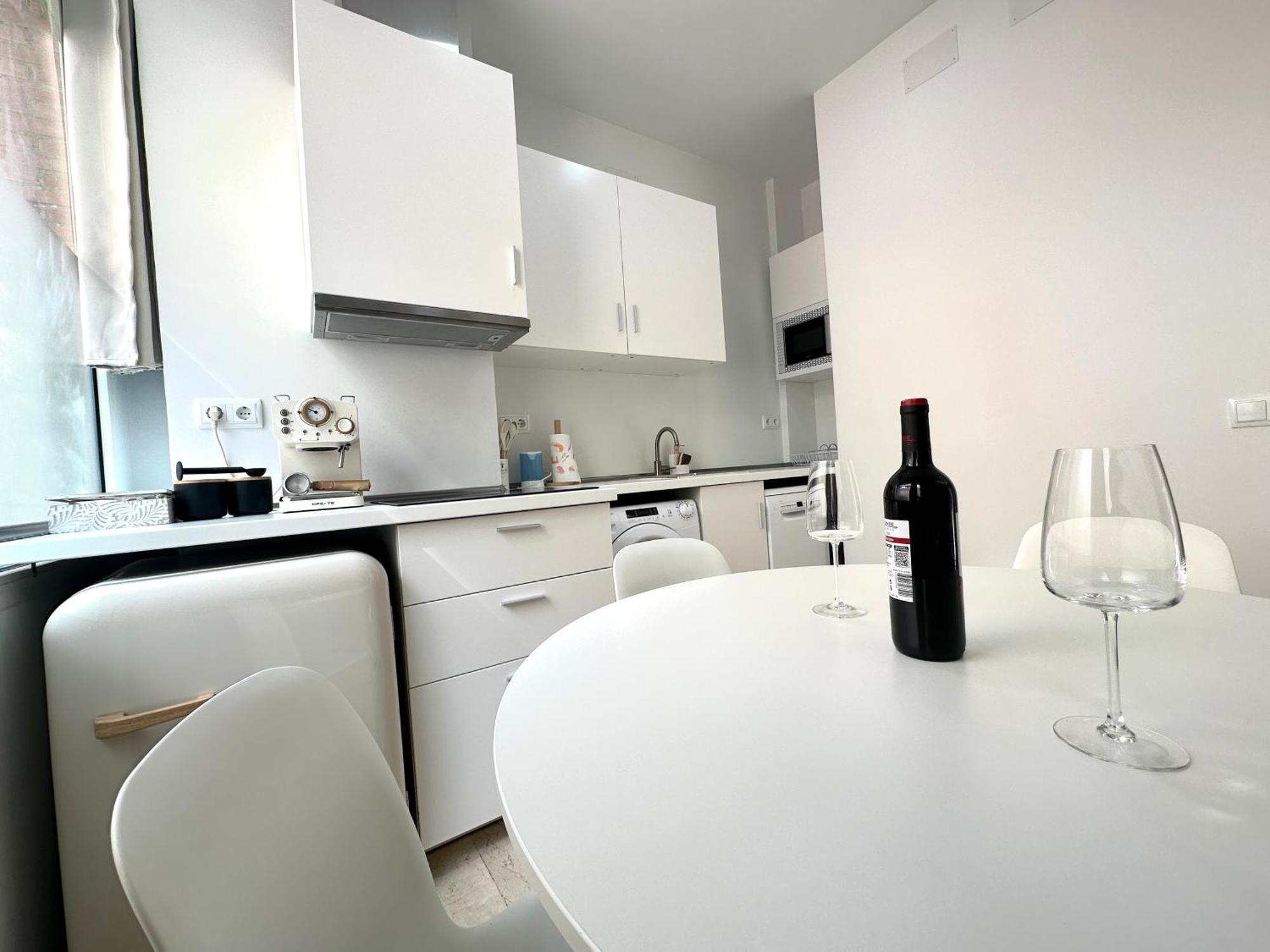 Apartamento Andres Tamayo Av America Мадрид Екстер'єр фото