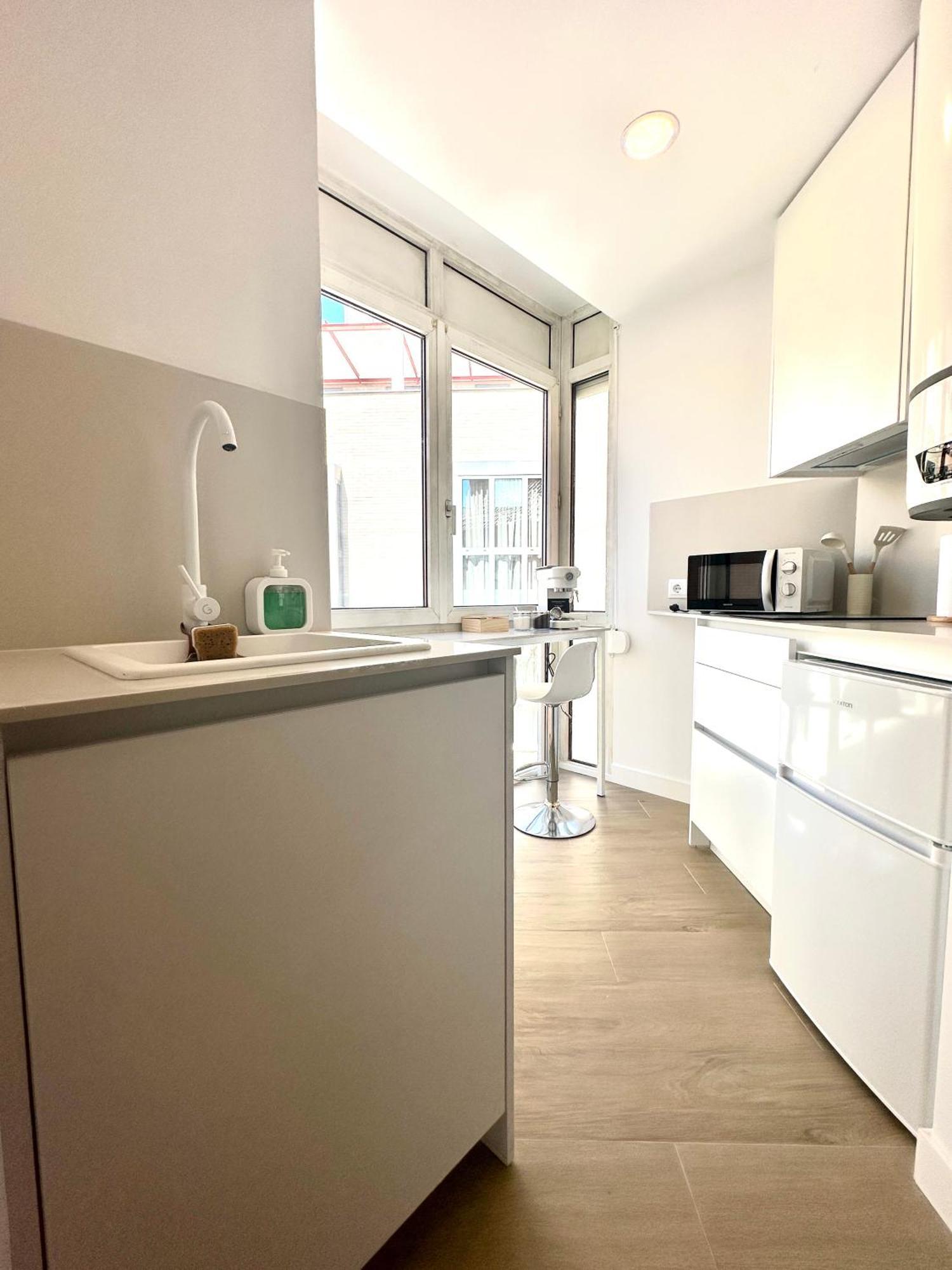 Apartamento Andres Tamayo Av America Мадрид Екстер'єр фото