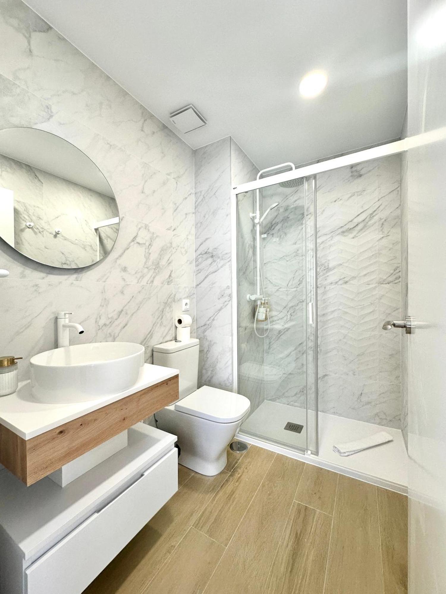 Apartamento Andres Tamayo Av America Мадрид Екстер'єр фото